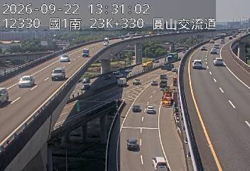 國1高架(下塔悠交流道到環北交流道)