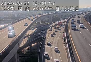 國1高架(下塔悠交流道到環北交流道)