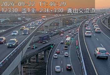 國1高架(下塔悠交流道到環北交流道)
