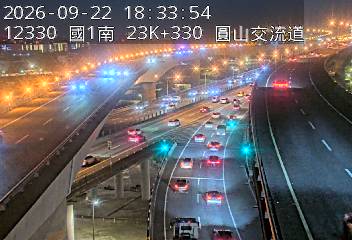 國1高架(下塔悠交流道到環北交流道)