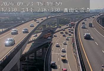 國1高架(下塔悠交流道到環北交流道)