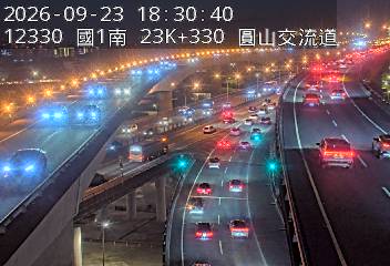 國1高架(下塔悠交流道到環北交流道)