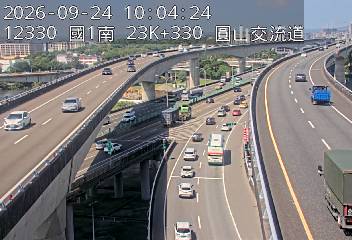 國1高架(下塔悠交流道到環北交流道)