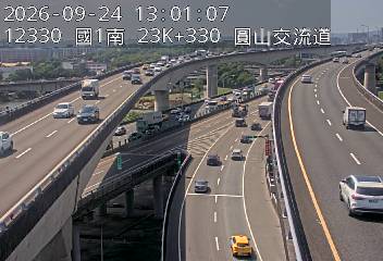 國1高架(下塔悠交流道到環北交流道)