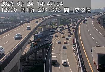國1高架(下塔悠交流道到環北交流道)