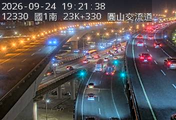 國1高架(下塔悠交流道到環北交流道)