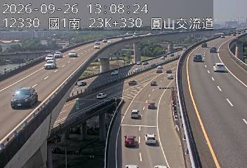 國1高架(下塔悠交流道到環北交流道)