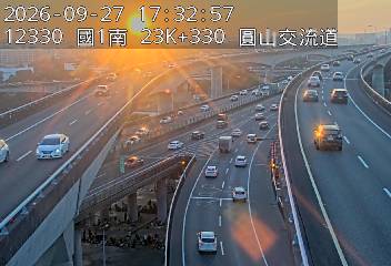 國1高架(下塔悠交流道到環北交流道)