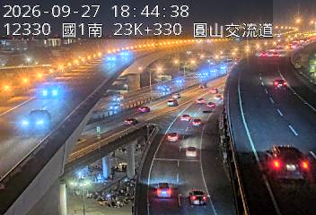 國1高架(下塔悠交流道到環北交流道)