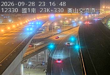 國1高架(下塔悠交流道到環北交流道)