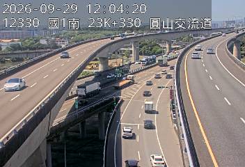 國1高架(下塔悠交流道到環北交流道)