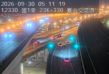 國1高架(下塔悠交流道到環北交流道)