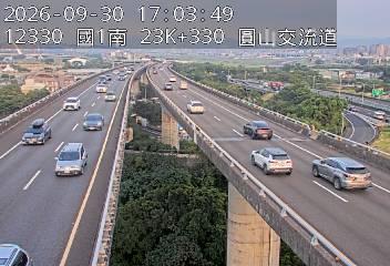 國1高架(下塔悠交流道到環北交流道)
