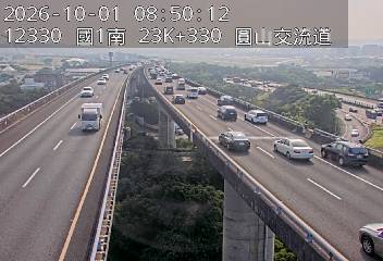 國1高架(下塔悠交流道到環北交流道)
