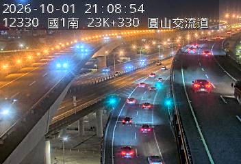 國1高架(下塔悠交流道到環北交流道)
