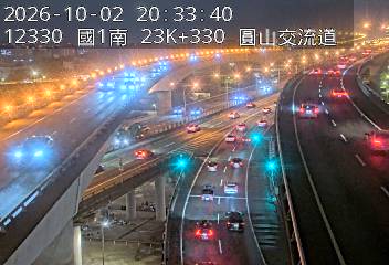 國1高架(下塔悠交流道到環北交流道)
