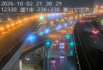 國1高架(下塔悠交流道到環北交流道)