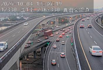 國1高架(下塔悠交流道到環北交流道)