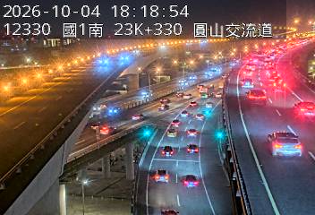 國1高架(下塔悠交流道到環北交流道)