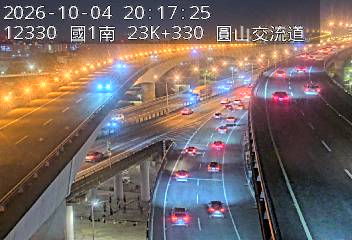 國1高架(下塔悠交流道到環北交流道)