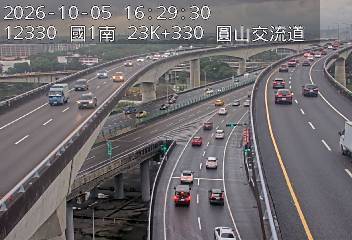 國1高架(下塔悠交流道到環北交流道)