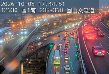 國1高架(下塔悠交流道到環北交流道)