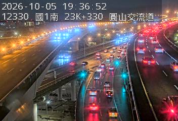 國1高架(下塔悠交流道到環北交流道)