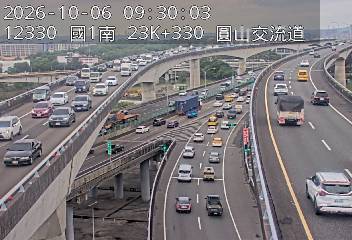 國1高架(下塔悠交流道到環北交流道)