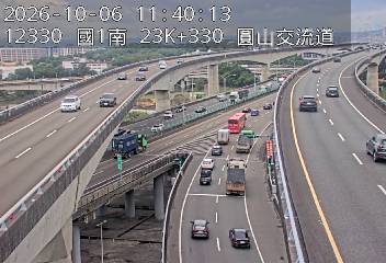 國1高架(下塔悠交流道到環北交流道)