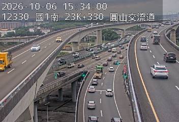 國1高架(下塔悠交流道到環北交流道)