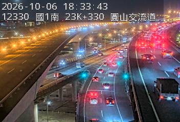 國1高架(下塔悠交流道到環北交流道)