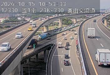 國1高架(下塔悠交流道到環北交流道)