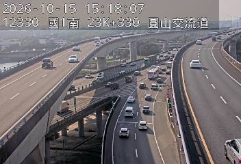 國1高架(下塔悠交流道到環北交流道)