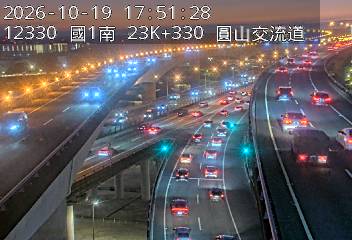 國1高架(下塔悠交流道到環北交流道)