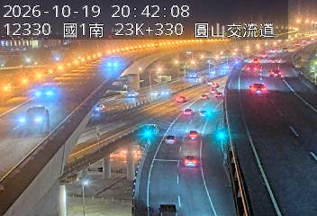 國1高架(下塔悠交流道到環北交流道)