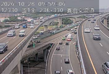 國道1號汐止五股高架道路(下塔悠交流道到環北交流道)