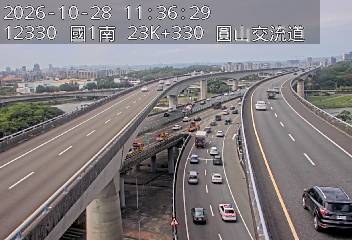 國道1號汐止五股高架道路(下塔悠交流道到環北交流道)