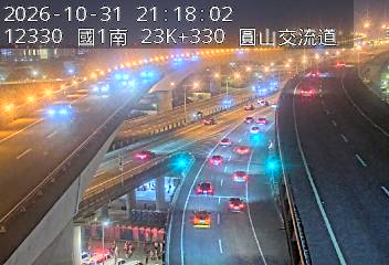 國道1號汐止五股高架道路(下塔悠交流道到環北交流道)