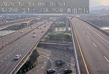 國1高架(環北交流道到下塔悠交流道)