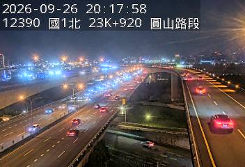 國1高架(環北交流道到下塔悠交流道)