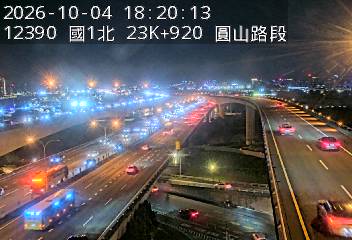 國1高架(環北交流道到下塔悠交流道)