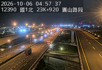 國1高架(環北交流道到下塔悠交流道)