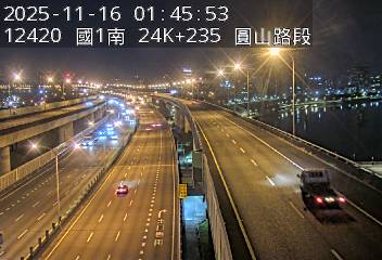 國1高架(下塔悠交流道到環北交流道)