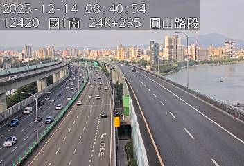 國1高架(下塔悠交流道到環北交流道)