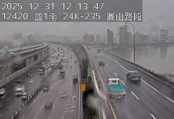 國1高架(下塔悠交流道到環北交流道)