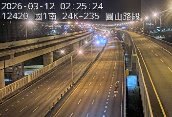 國1高架(下塔悠交流道到環北交流道)