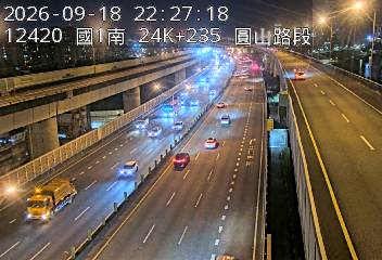 國1高架(下塔悠交流道到環北交流道)