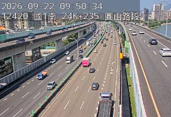 國1高架(下塔悠交流道到環北交流道)