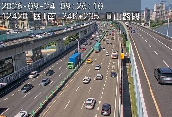 國1高架(下塔悠交流道到環北交流道)