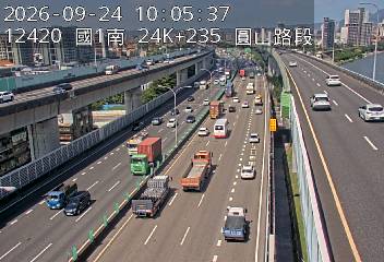 國1高架(下塔悠交流道到環北交流道)